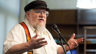 GRRM On <i>Game Of Thrones</i>: I Don't Have Time To Watch <i>Game Of Thrones</i>